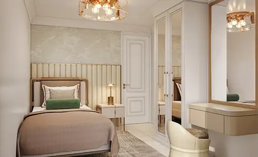 Verona Thane Bed Room Images