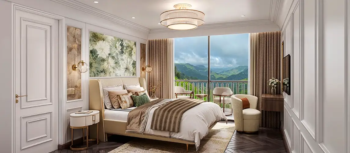 Verona Manpada Balcony