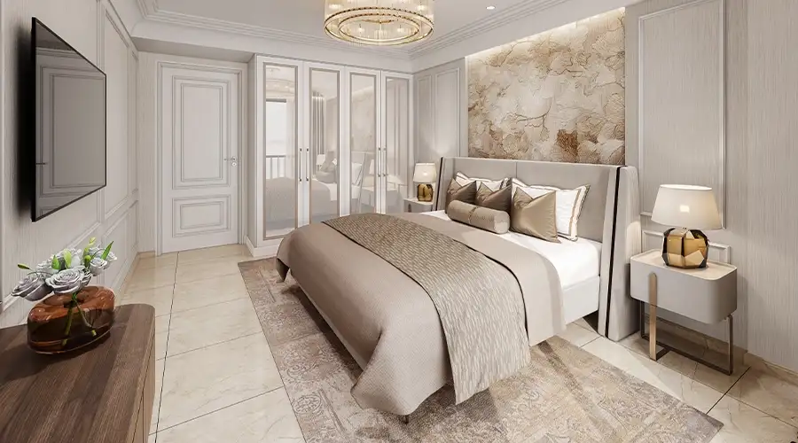 Verona Thane West Bed Room Mobile